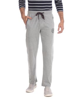 U.S. POLO ASSN. - Grey Heathered Knit Lounge Pant