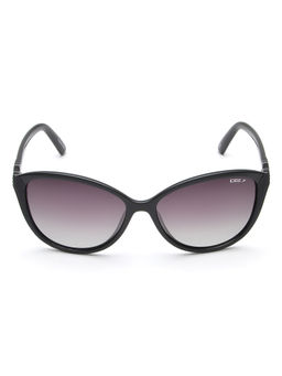 IDEE - Black S2542 C1P 57 Oval Frame Style Sunglasses_IDS2542C1PSG