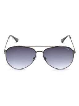 IDEE - Silver S2554 C2 60 Aviator Frame Style Sunglasses_IDS2554C2SG