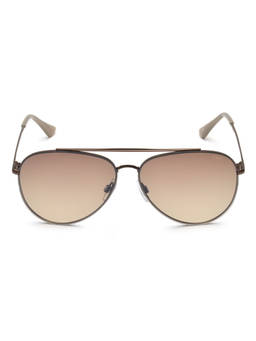IDEE - Brown S2554 C4 60 Aviator Frame Style Sunglasses_IDS2554C4SG