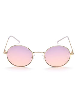 IDEE - Gold S2565 C8 48 Round Frame Style Sunglasses_IDS2565C8SG
