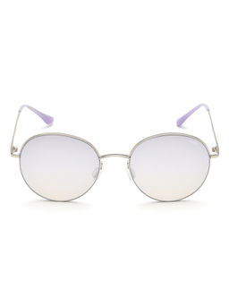 IDEE - Silver S2626 C3 53 Round Frame Style Sunglasses_IDS2626C3SG