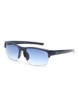 IDEE - Blue S2635 C3 65 Rectangle Frame Style Sunglasses_IDS2635C3SG