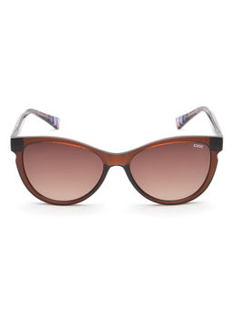 IDEE - Brown S2646 C2 54 Cat Eye Frame Style Sunglasses_IDS2646C2SG