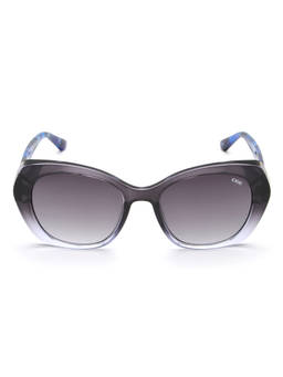 IDEE - Black S2652 C3 53 Round Frame Style Sunglasses_IDS2652C3SG