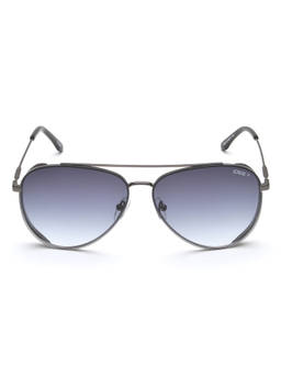 IDEE - Silver S2658 C2 60 Aviator Frame Style Sunglasses_IDS2658C2SG