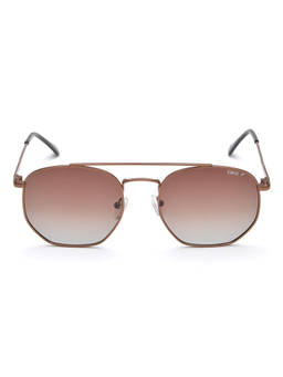 IDEE - Brown S2671R C3P 54 Clubmaster Frame Style Sunglasses_IDS2671RC3PSG