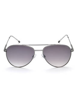 IDEE - Silver S2694 C2 59 Aviator Frame Style Sunglasses_IDS2694C2SG