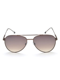 IDEE - Brown S2694 C3 59 Aviator Frame Style Sunglasses_IDS2694C3SG