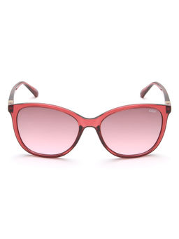 IDEE - Red S2696 C4 55 Oval Frame Style Sunglasses_IDS2696C4SG