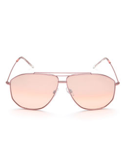 IDEE - Gold S2702 C2 61 Aviator Frame Style Sunglasses_IDS2702C2SG