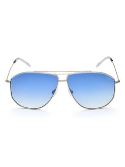 IDEE - Silver S2702 C5 61 Aviator Frame Style Sunglasses_IDS2702C5SG