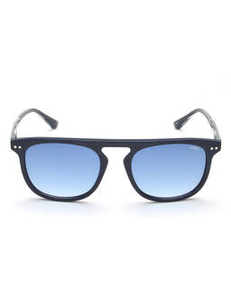 IDEE - Blue S2717 C3 53 Square Frame Style Sunglasses_IDS2717C3SG