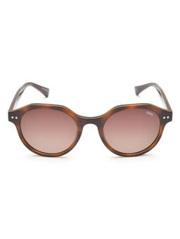 IDEE - Brown S2718 C3P 52 Round Frame Style Sunglasses_IDS2718C3PSG