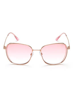 IDEE - Gold S2723 C2 56 Square Frame Style Sunglasses_IDS2723C2SG