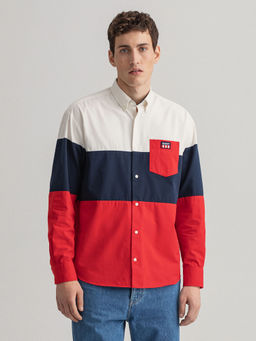 GANT - Men Eggshell Regular Fit Shirt