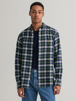 GANT - Men Eden Green Regular Fit Shirt