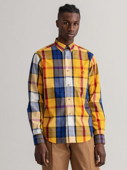 GANT - Men Eggshell Regular Fit Shirt
