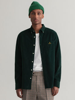 GANT - Men Tartan Green Regular Fit Shirt