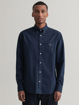 GANT - Men Marine Regular Fit Shirt