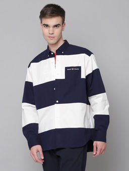 GANT - Men Blue Regular Fit Shirt