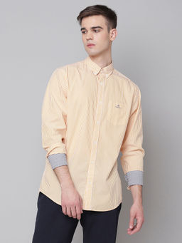 GANT - Men Red Regular Fit Shirt