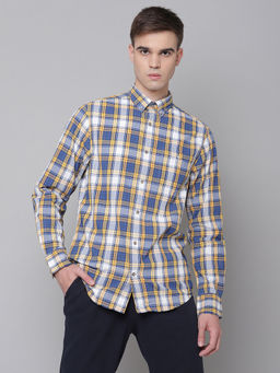 GANT - Men Multicolor Regular Fit Shirt