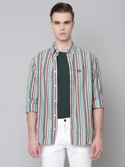 GANT - Men Eden Green Regular Fit Shirt