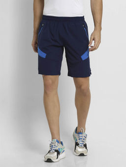 Van Heusen Innerwear - Men Swift Dry & Mesh Panel Shorts - Navy