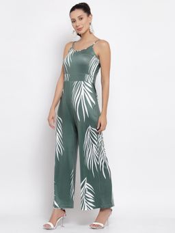 IKI CHIC - Printed Strappy Jumpsuit