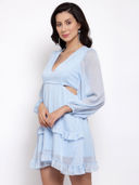 Blue color option, Currently selected