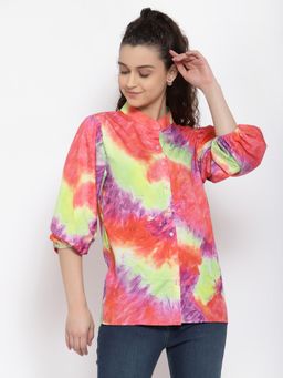IKI CHIC - Multicolor Tie-Dye Shirt