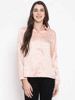IKI CHIC - Ruffle Trim Blouse