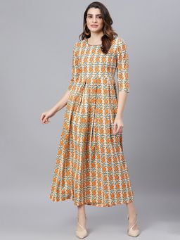 Idalia - Multi Color Printed Dress