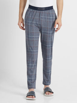 Jockey - Mid Blue Des1 Regular Fit Pyjama