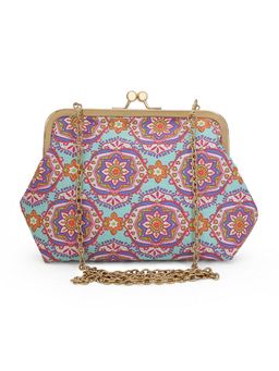 Tarini Nirula - Pouche Poppy Multi-Color Clutch