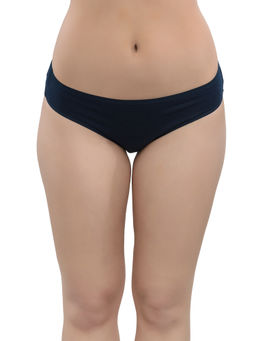 Inner Sense - Organic Cotton Antimicrobial Bikini - Blue