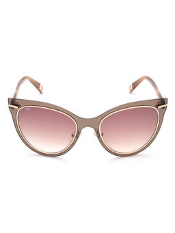 IMAGE - Brown S689 C2 52 Cat Eye Frame Style Sunglasses_IMS689C2SG
