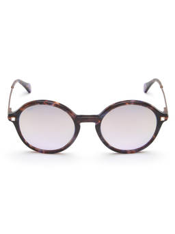 IMAGE - Multi-Color S693 C5 50 Round Frame Style Sunglasses_IMS693C5SG