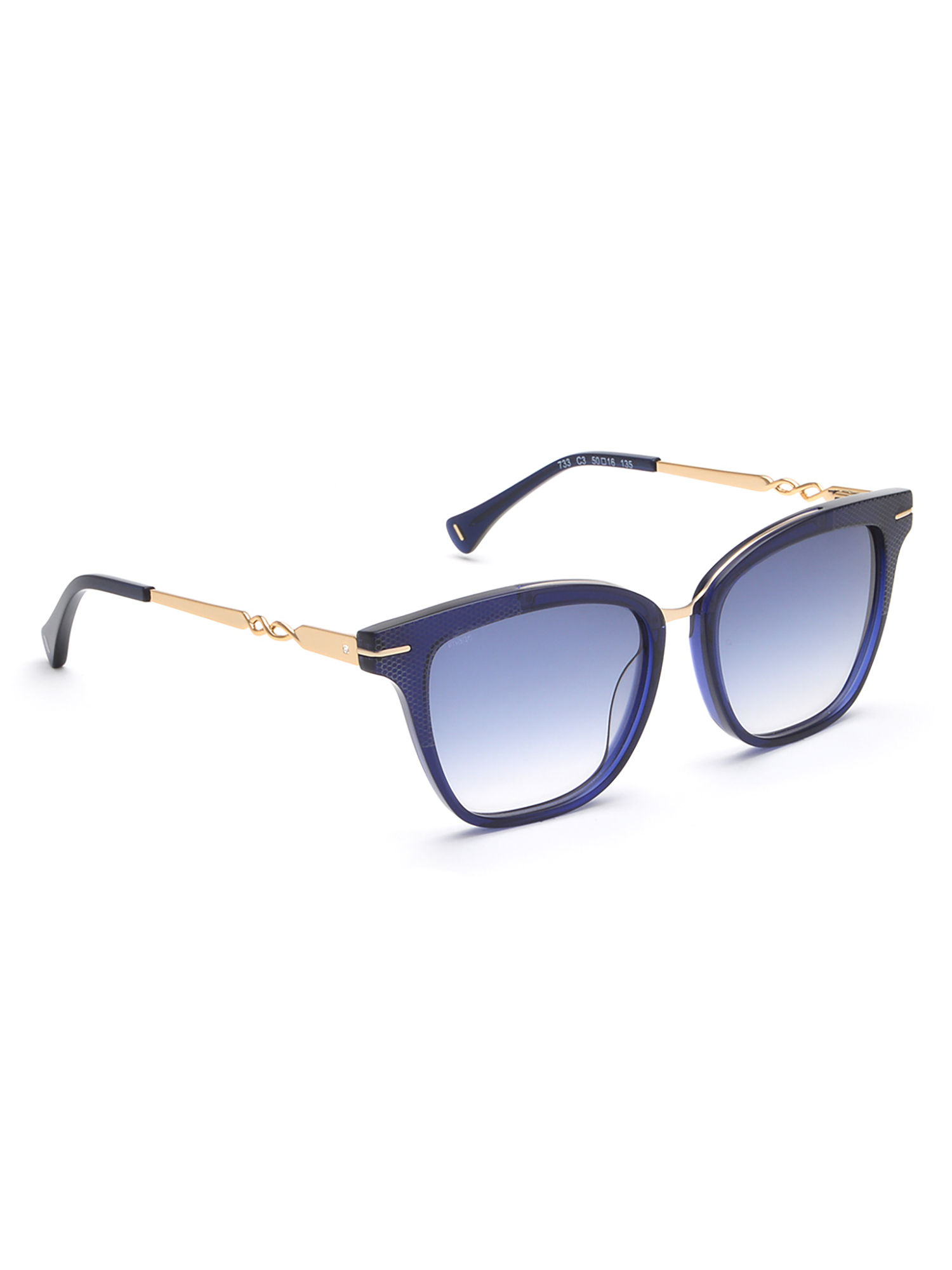 Buy IMAGE Blue S733 C3 50 Square Frame Style Sunglasses_IMS733C3SG