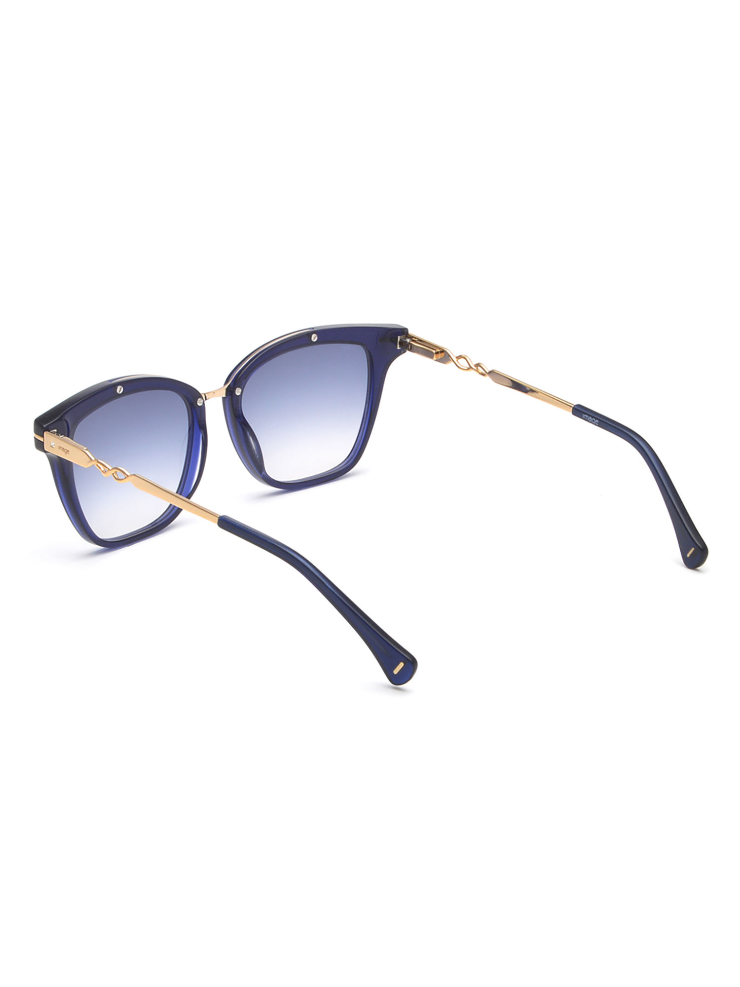 Buy IMAGE Blue S733 C3 50 Square Frame Style Sunglasses_IMS733C3SG