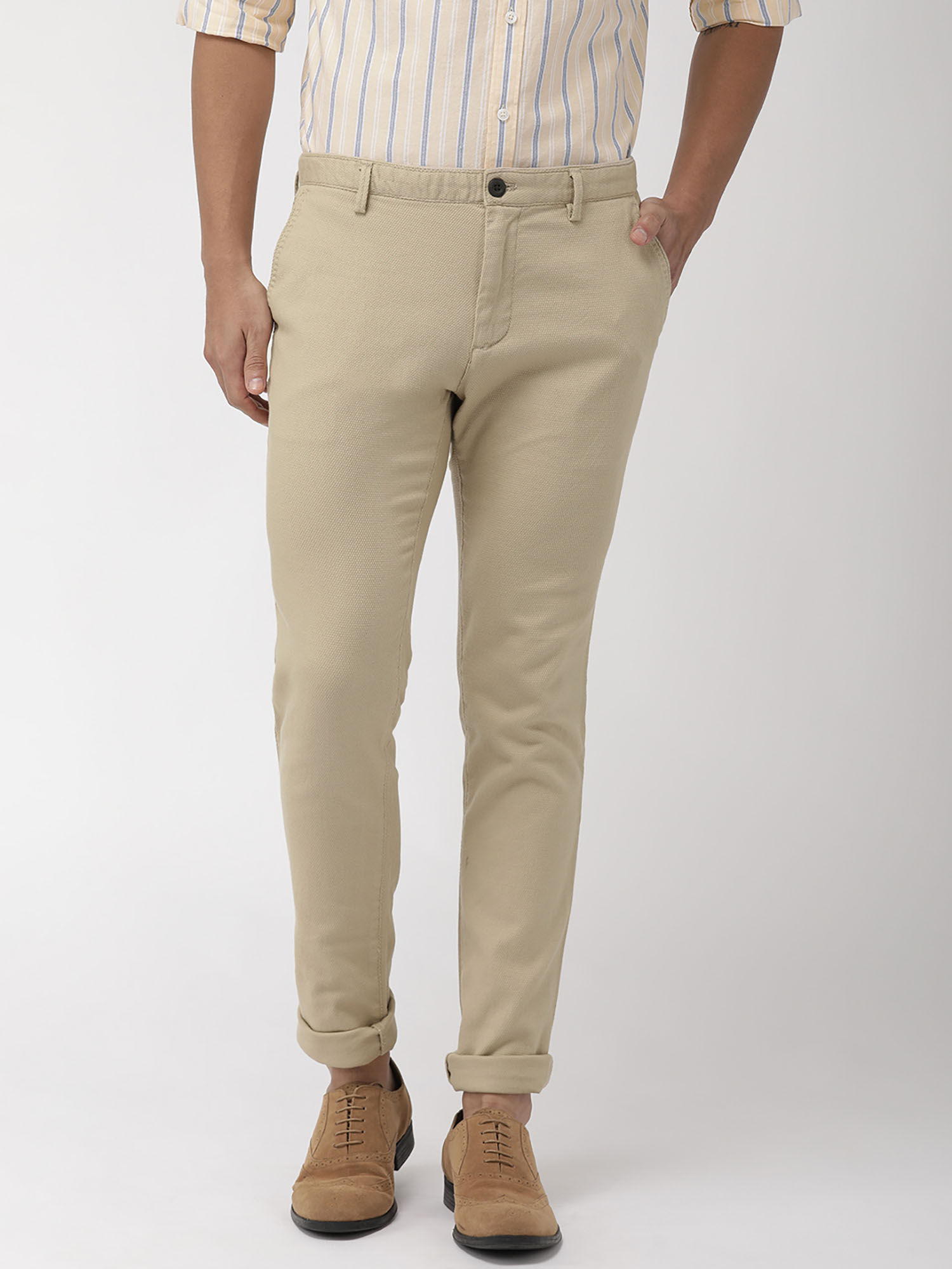 Indian Terrain Formal Trousers : Buy 