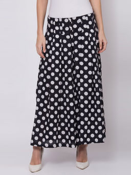 Biba - Black Polka Dots Palazzo