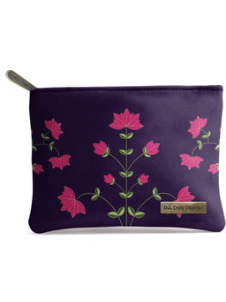 DailyObjects - Violet Symmetry Stash Pouch