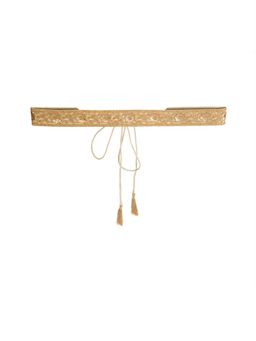 Indya - Gold Sequin Belt