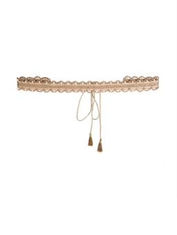 Indya - Gold Lace Belt