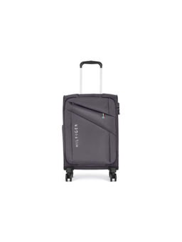 Tommy Hilfiger - Seattle Soft Luggage Polyester Steel Grey (S)