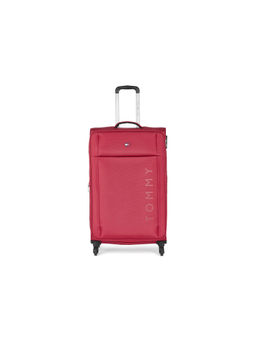 Tommy Hilfiger - Sigma Soft Luggage Polyester Red (L)