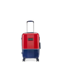 Tommy Hilfiger - Twins Plus Hard Luggage Abs Pc Film Red And Navy Blue (S)
