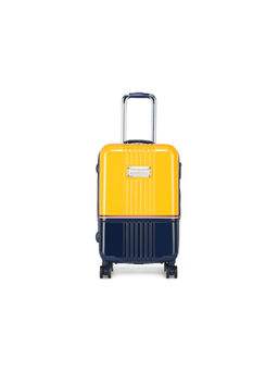 Tommy Hilfiger - Twins Plus Hard Luggage Abs Pc Film Yellow And Navy Blue (S)